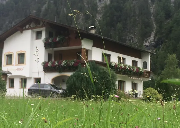 Appartement Ahrn Leutasch